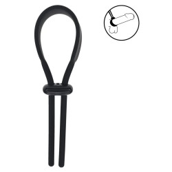 Levelz Anneau ajustable Wide Lasso 35-65 mm Noir